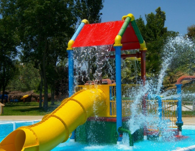 Casita en el agua